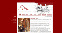 Desktop Screenshot of kulturbrennerei.de